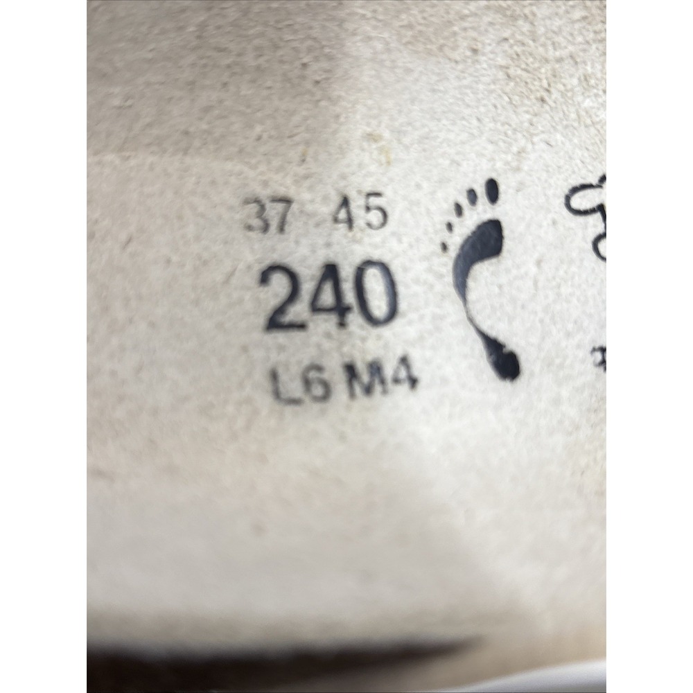 Birkenstock/Birki's Lace "H" slide sandals Size 7 240 L5M4 - Picture 4 of 5